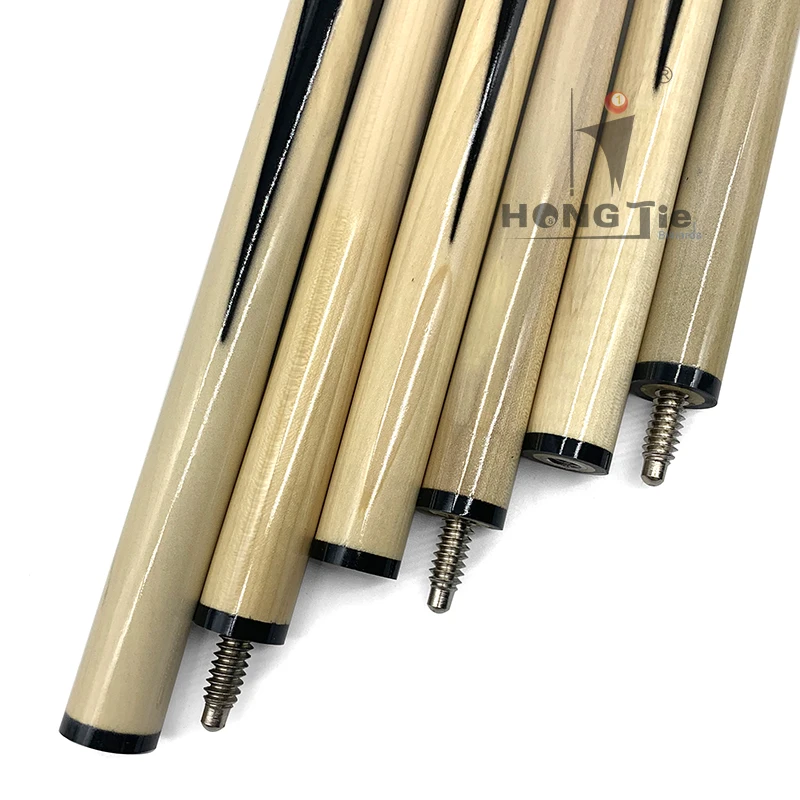 Hongjie Ramin Wood Cheap Pool Cue Stick,Economic Billiard Cue,Billiard Accessories