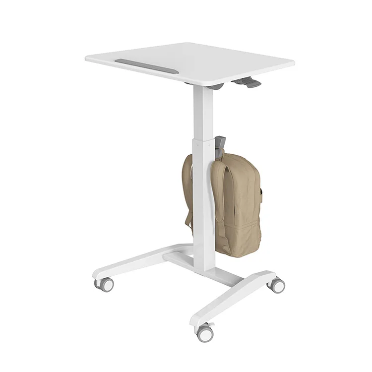 Source manufacturers can fold 90 degrees universal wheel mobile lifting desk office computer desk meeting