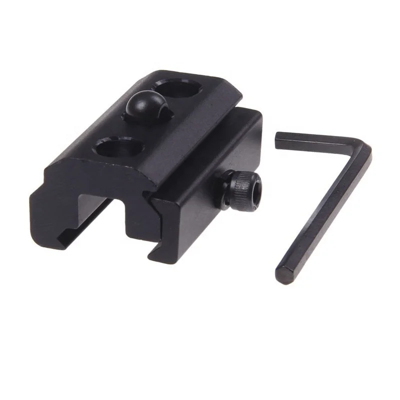 
Funpowerland Cam Lock Bipod Sling Adapter Mount for Picatinny Weaver Rail 20mm Bi-pod or Sling Swivel Airsoft or Paintball 