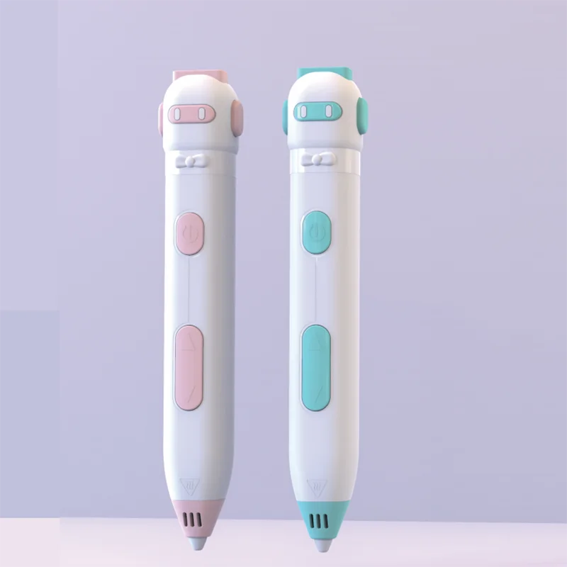 Сделайте свою собственную миниатюрную 3d портативную ручку для игрушек, обучения детей, 3d-ручка для рисования