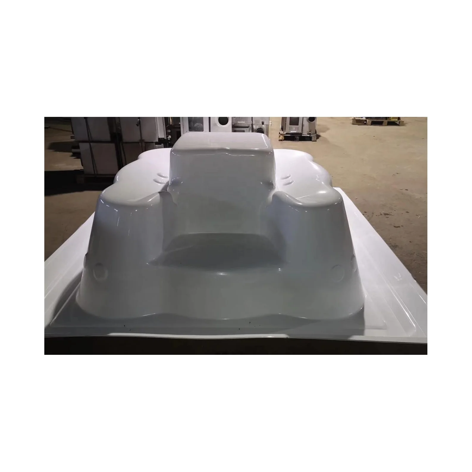 Environmentally friendly Plastic Luggage Forming Machine Thick Sheet Vacuum Forming Machine