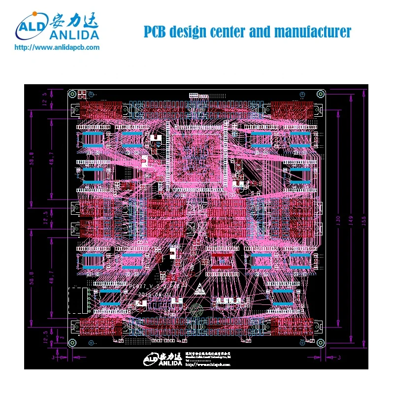 Shenzhen high speed pcb layout design