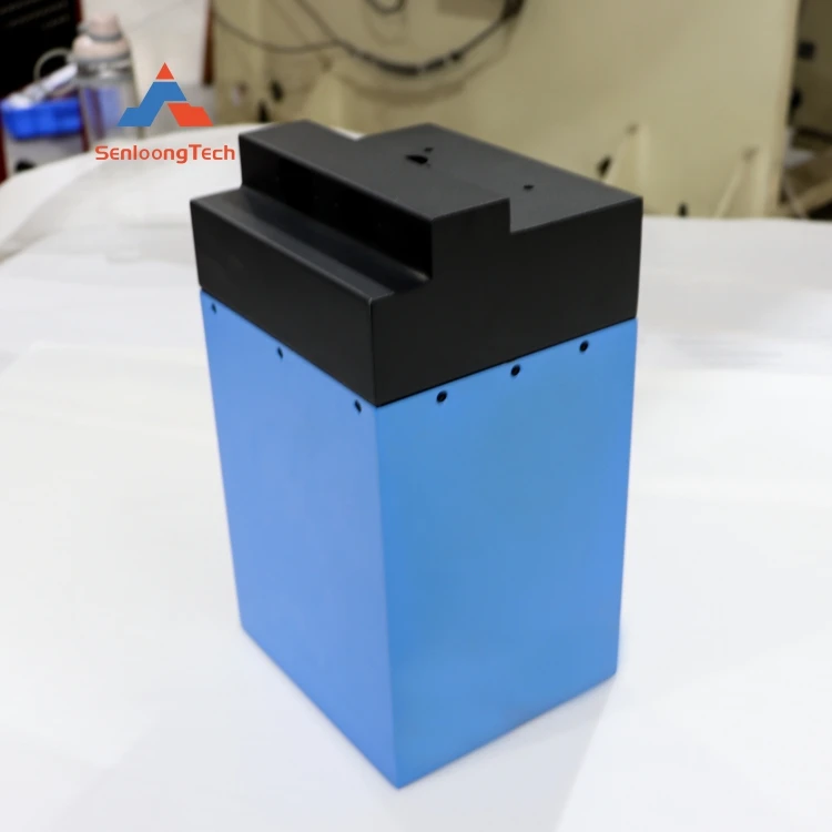 OEM портативный скутер автомобильный Кемпер фургон пустой батарейный блок на заказ 48 В 24 В 9 В 58,8 В 50ah 100 Ампер металлический корпус батареи