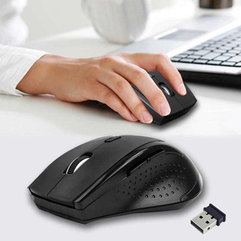 SYW233 Best Seller Wholesale Wireless Mouse Laptop 6D Wireless Mouse Vertical Ergonomic Wireless Mouse