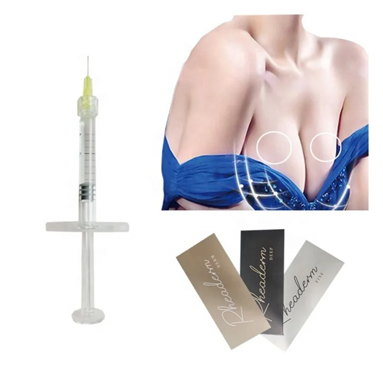 
1ml Cross linked Beauty Hyaluronic Acid Fillers Injectable Dermal Fillers for Face 