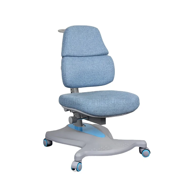 New Design  Fabric Adjustable Kids Chair Adjustment Children Student Ergonomic Study Chair