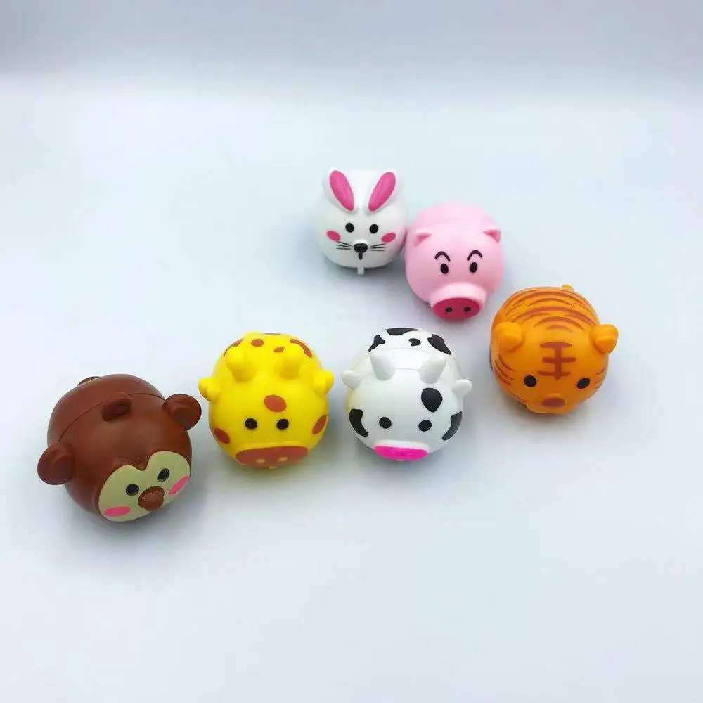 6 designs Pull back mini toy cars candy gift toys for kids food grade