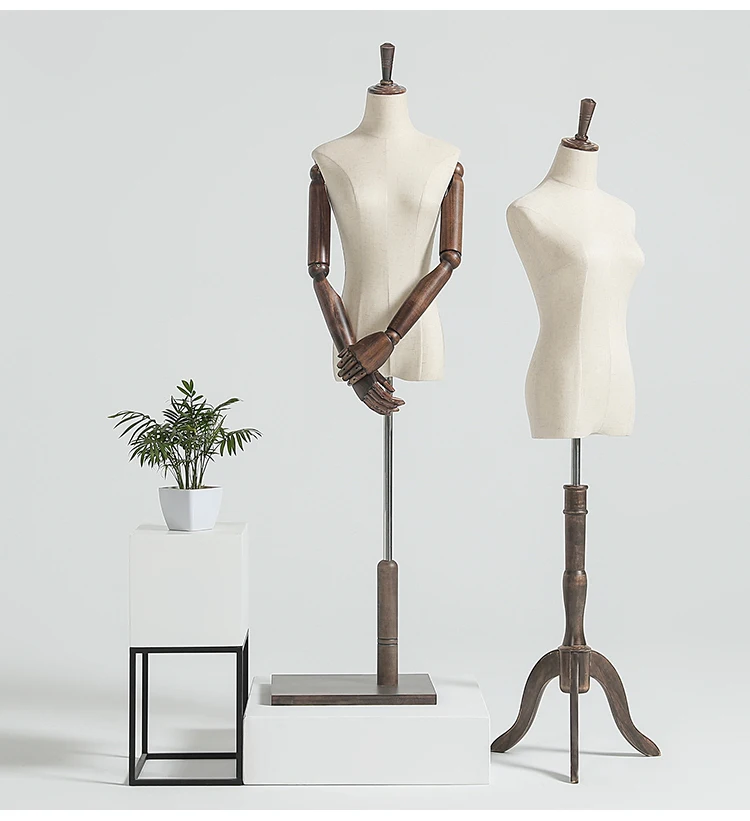 KS-MTGNM new design fabric mannequin doll cheap price fashion female mannequins