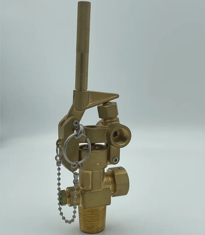 Hot Sale High Quality Brass Marine Co2 Fire Extinguishing System High Pressure Cylinder Valve