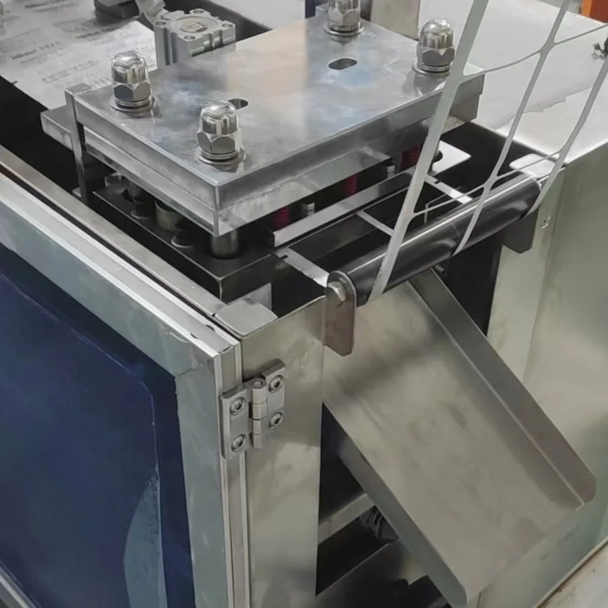 Automatic Thermoforming DPP 140 150 Alu Alu Alu Pvc Tablet Capsule Pill Flat Plate Blister Package Sealing Packing Machine