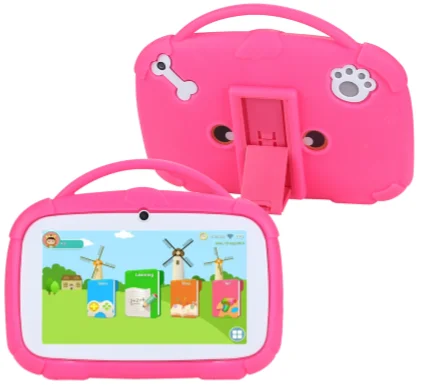 Hottest  tablet pc   7 inch  android  tablet pc 1+8G storage   kids educational tablet pc