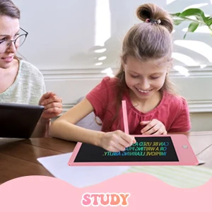 10 Inch Colorful LCD Writing Tablet Doodle Board, Toys for Girls Boys Drawing Pad for Kids Electronic Board Drawing Tablet