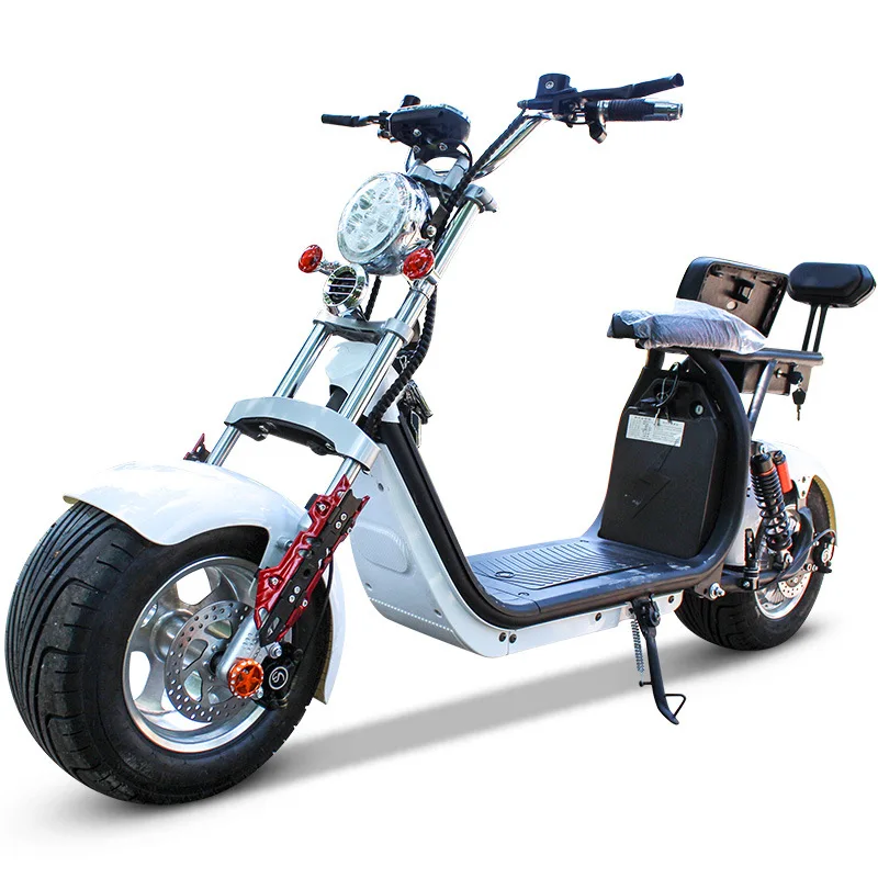 ONAN 60V 1500W Fat Tire Delivery Powerful Electric Scooter Motorcycle Adult