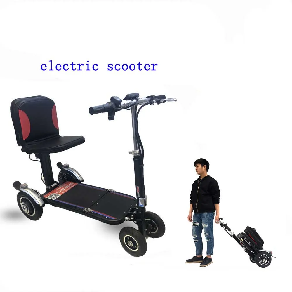 Electric scooter adult 3/4 wheel used adult foldable raycool electric scooter for elderly people and disabled