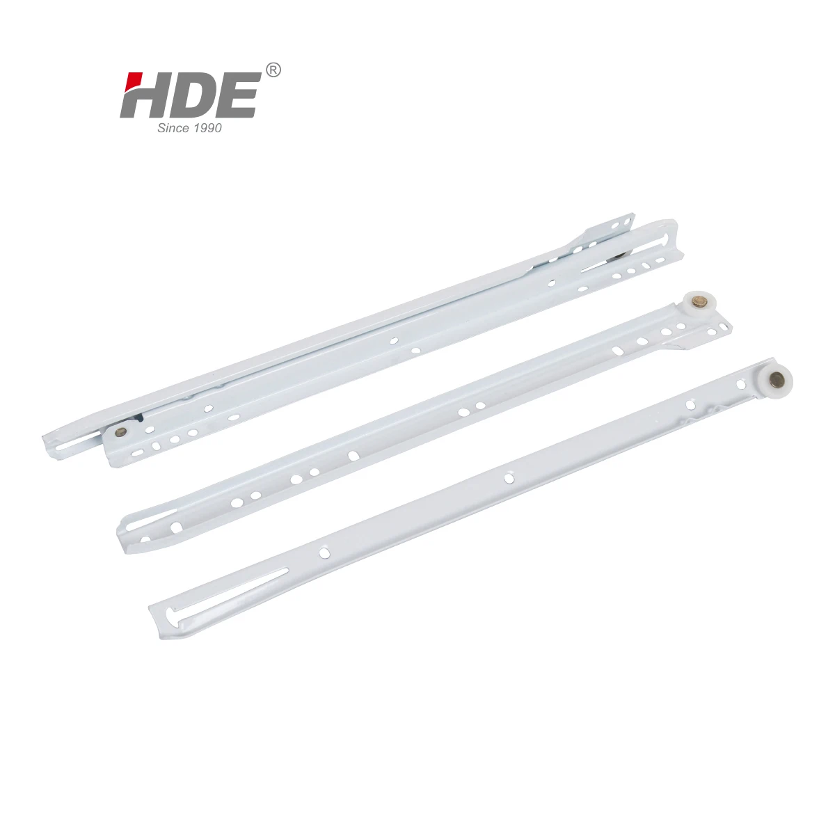 Steel Powder Coated Roller Drawer Slide Kitchen Cabinet Fgv Drawer Runner Slide