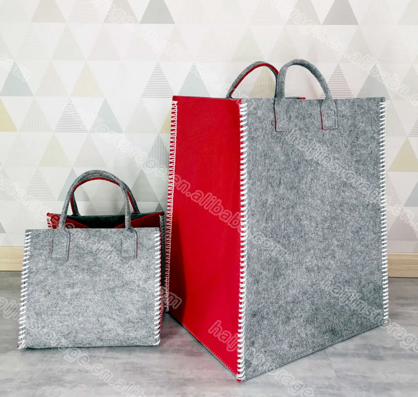 Wholesale Toy Customized Folding Fabric Canvas Bins Box Storage Basket