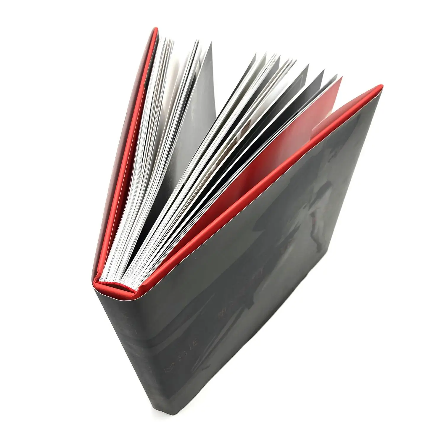 Factory Hot Sale Hardcover book printing Coffee Table Book decorative book boxes wholesale Magazine flexography