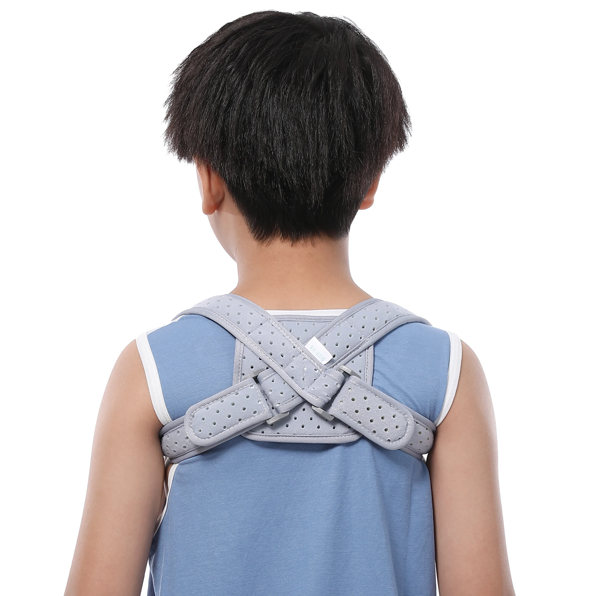 Invisible Adult and Child Rehabilitation Equipment High and Low Shoulder Strap for Chest Humpback Scapula Clavicle Fixation