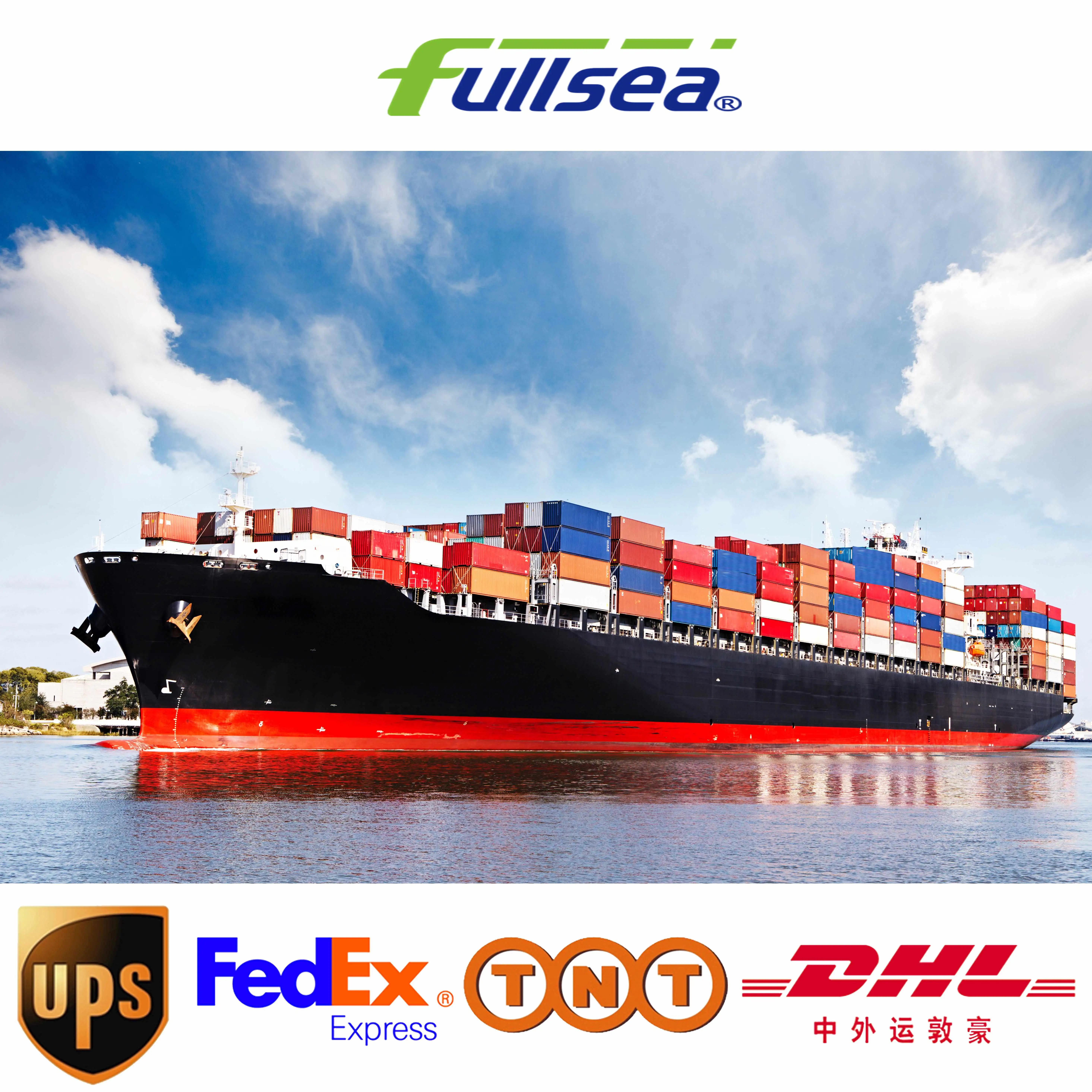 China Shipping Agent Cargo Ship Door to Door Shipping Fast Sealine Sea Shipping from China to USA