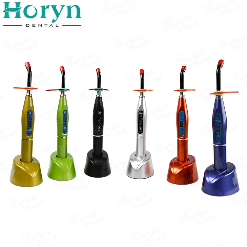 Rainbow Dental  UV Led  Wireless Curing Light Lamp