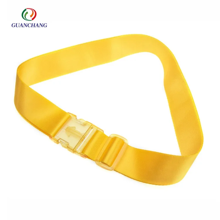 Polyester Travel Luggage Strap Adjustable Suitcase Packing Belt Tsa 3 Digital Lock, Release Buckle or on Your Need GC-15060603