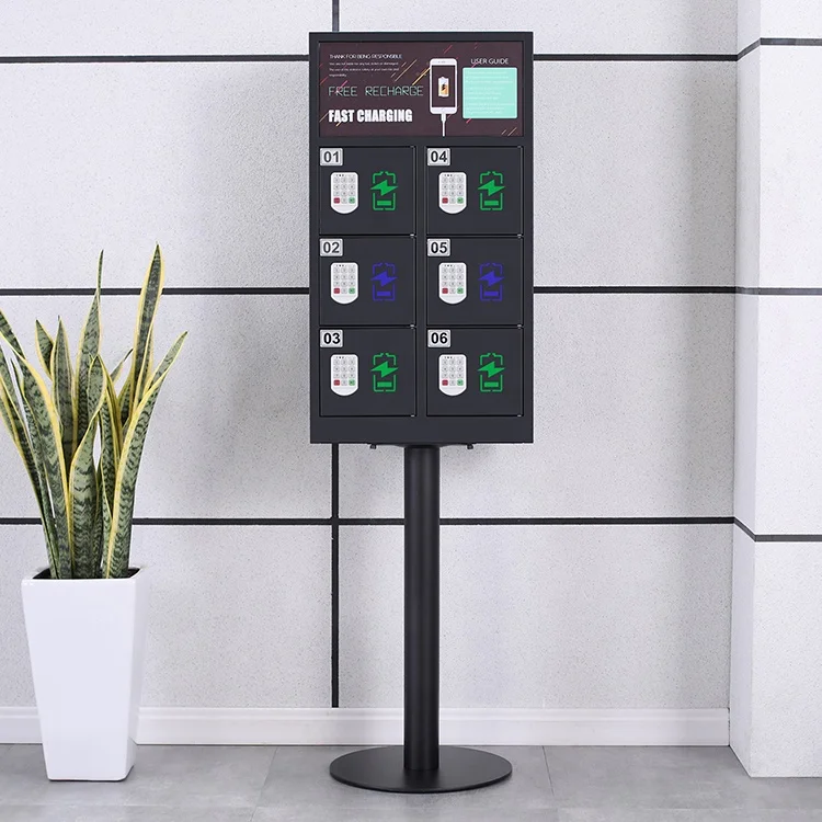 Зарядная Станция для мобильного телефона smart metal