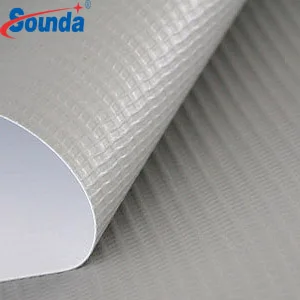 PVC Mesh Flex Banner for Construction site advertising