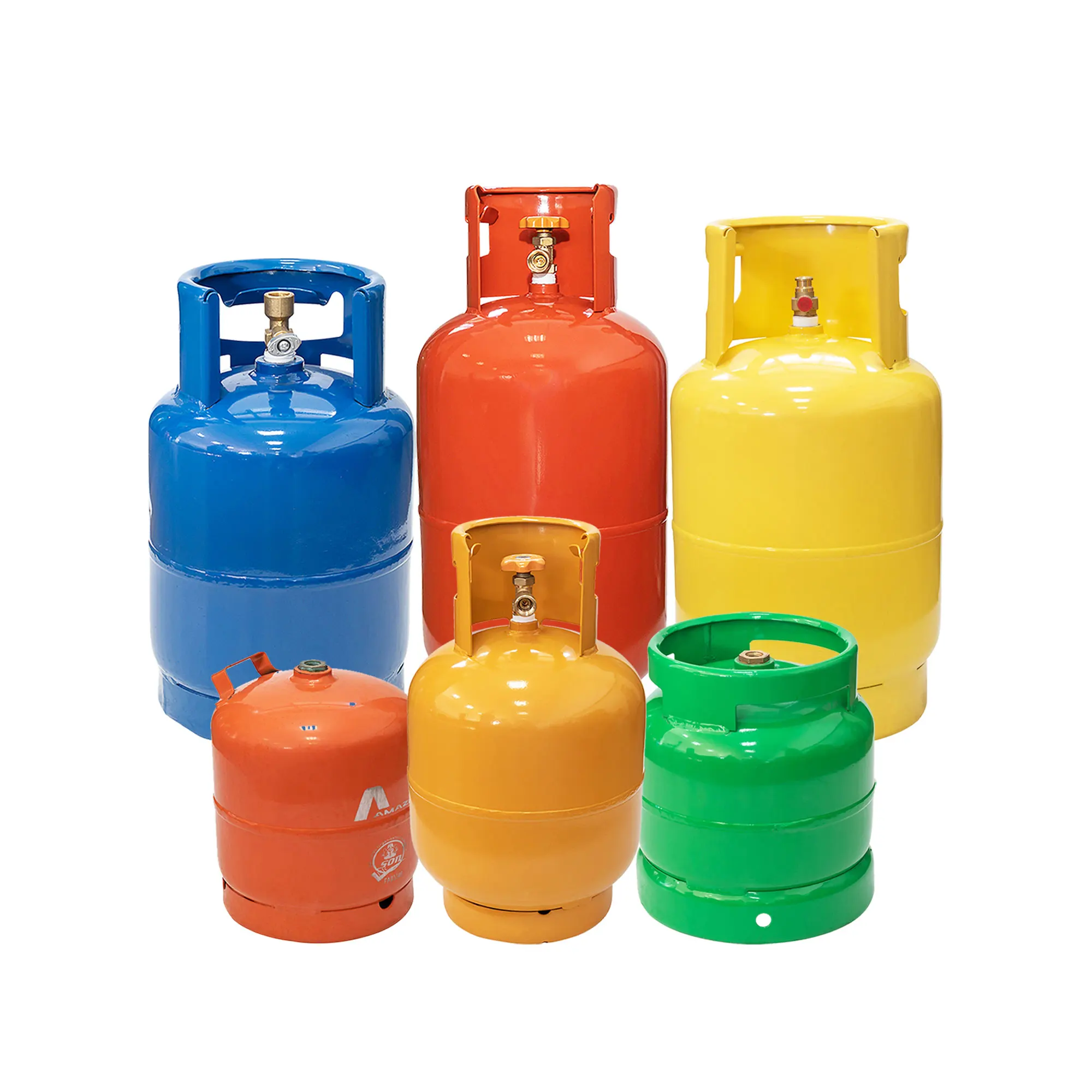 Газовый баллон Bina 3 кг 5 6 10 12 сжиженного углеводородного газа для домашнего использования