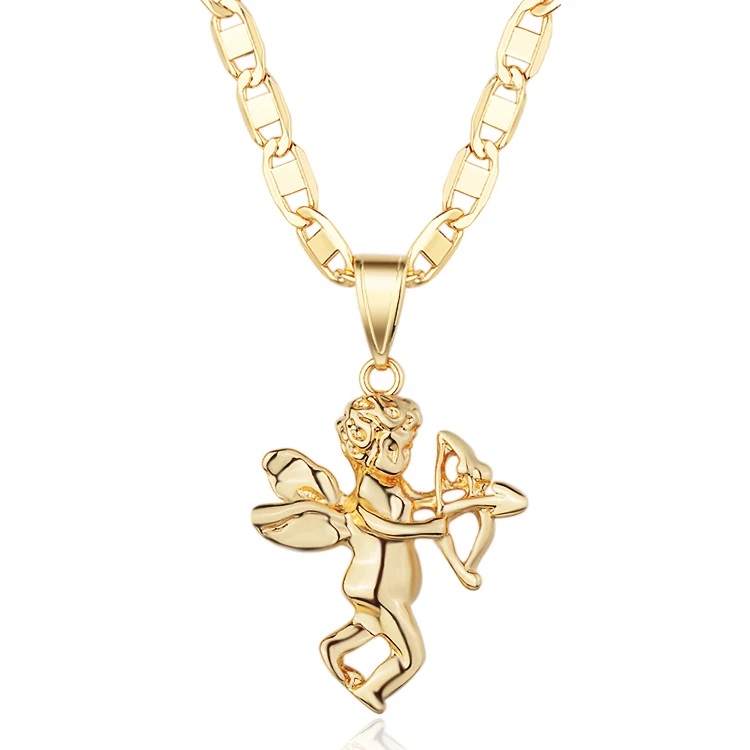 wholesale fashion jewellery pendant necklaces design gold pendent