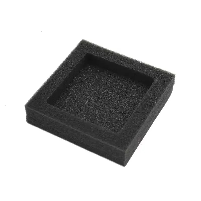 Custom Factory Direct Sale high density sponge foam insert die-cutting foam insert for any shape and size