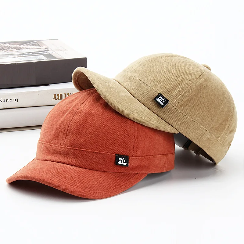 Custom Embroidered Logo on Cotton Soft Dad Hats for Men and Women in the Genre of Short Brim Baseball Caps