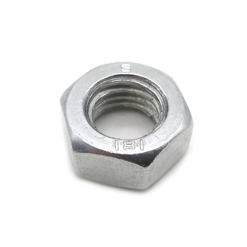 Manufacturer DIN934 Grade 8.8 Carbon Steel Hexagon Nut Black Finished Hex Nut