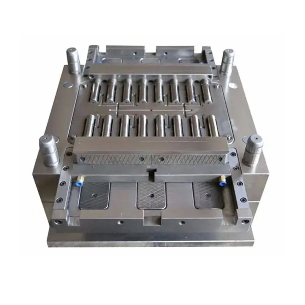 Precision die casting mold, plastic injection mold, stamping CNC Aluminum plate cutting, bending radium carving technology