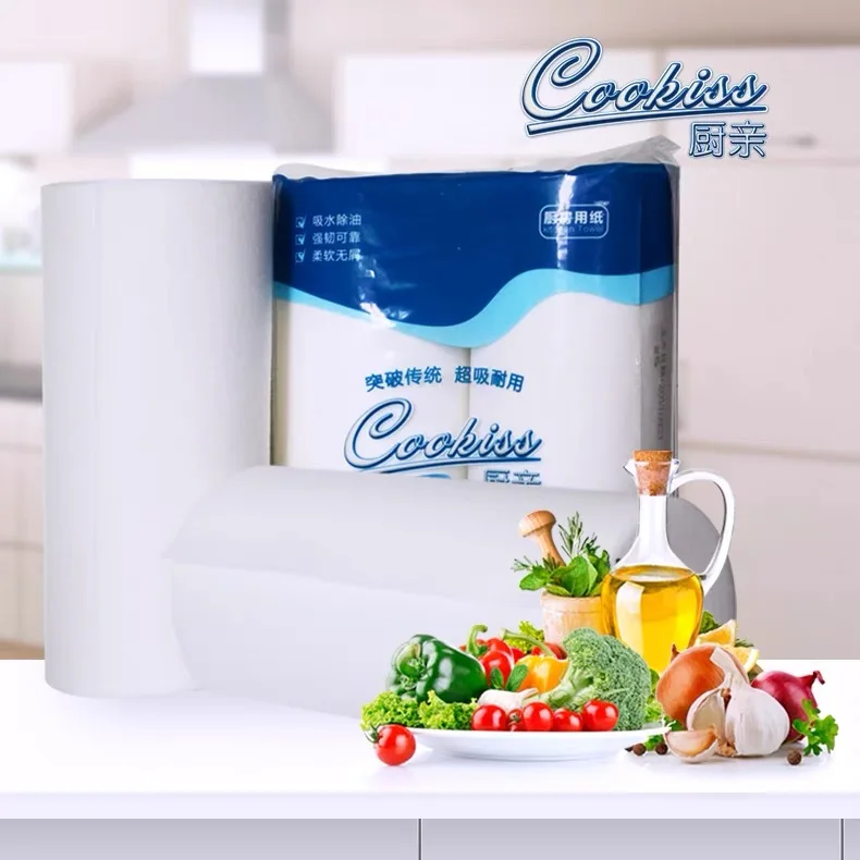 Новое поступление безопасная и нежная безвредная кухонная настенная бумага для ухода за