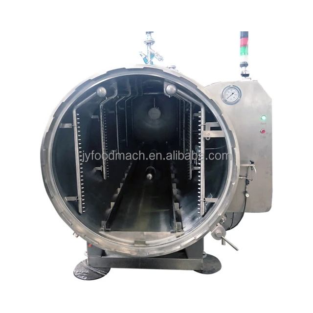 Hot Sale Full Range Water Spraying Food Retort Machine Autoclave Retort Pouch Sterilizer Autoclave