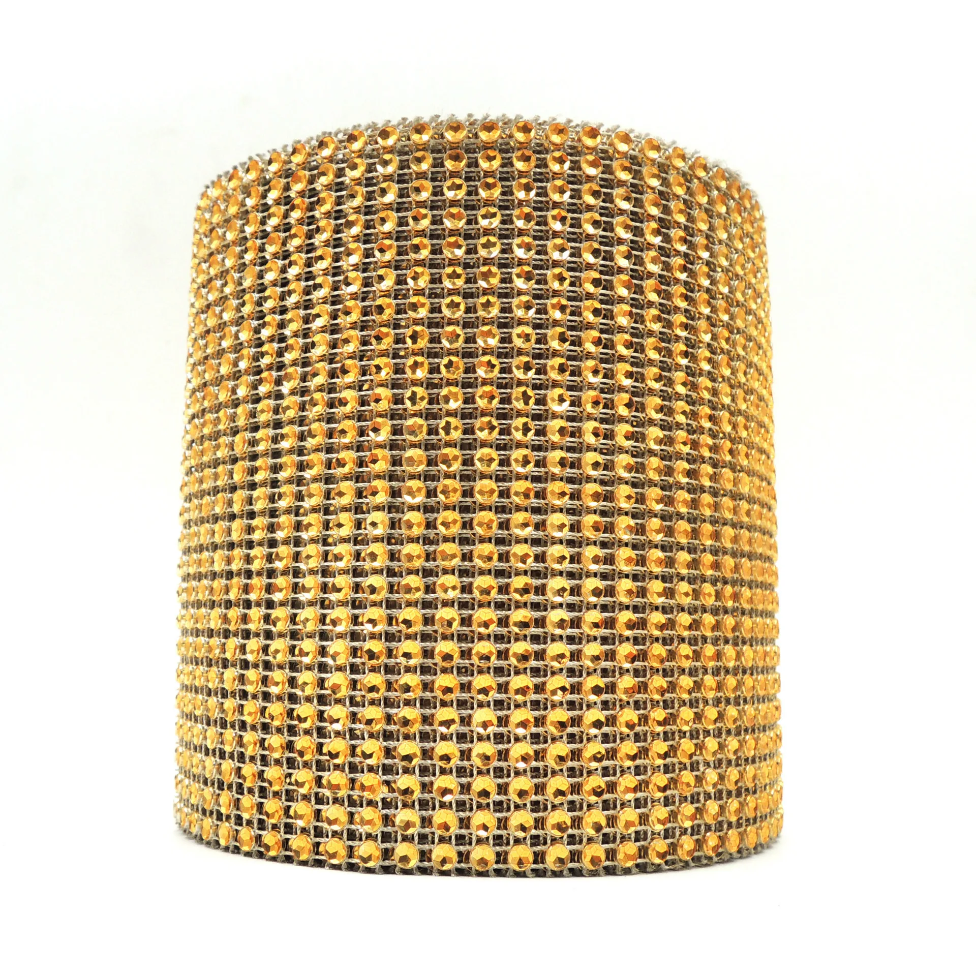 High Quality 24 lines Plastic Mesh Trimming For Garment Decoration Plastic Rhinestone Mesh Trimming garment accessories trimming