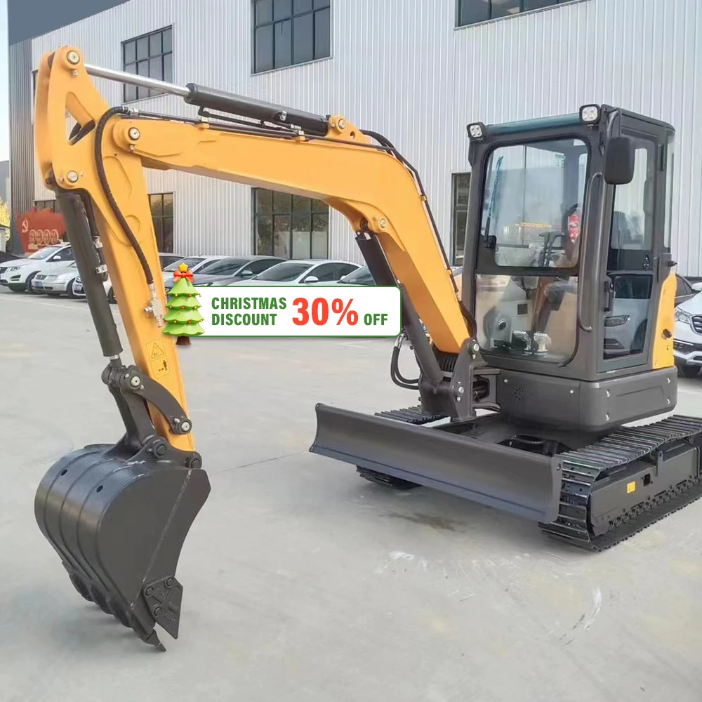 Free Shipping crawler Model 7 ton Mini Excavator Mini Digger 6 ton Suppliers 8 ton digger Factory