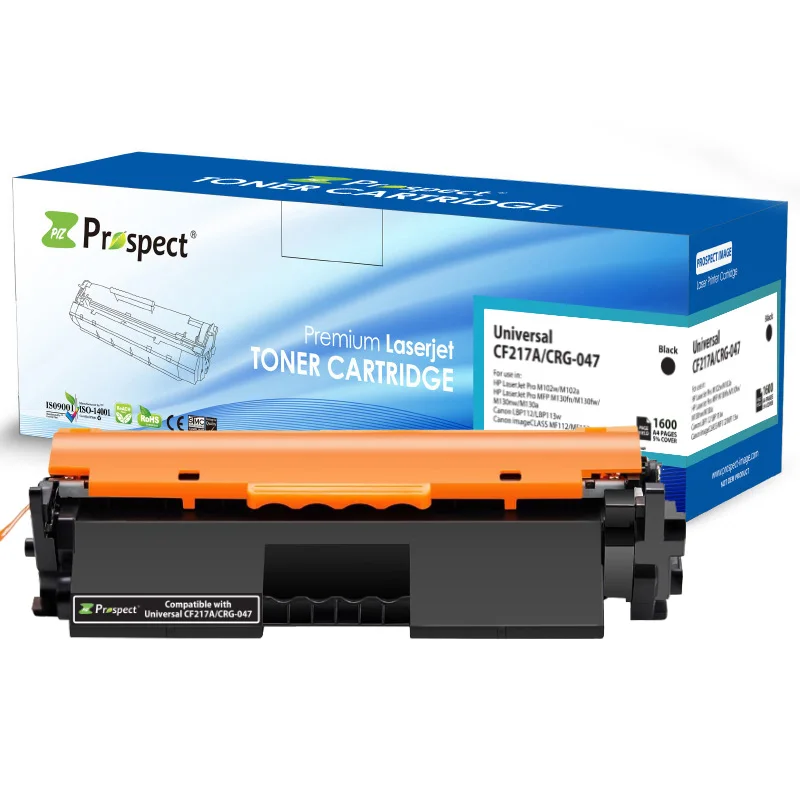 Prospect CF217A 17A CF217XXL Jumbo 6K совместимый M102w M102a для картриджа с тонером 217A