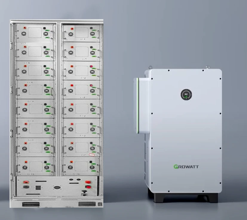 UPS Function Growatt WIT 100KW Hybrid Inverter 380V 400V 415V High Voltage 3 Phase Commercial Storage Inverter