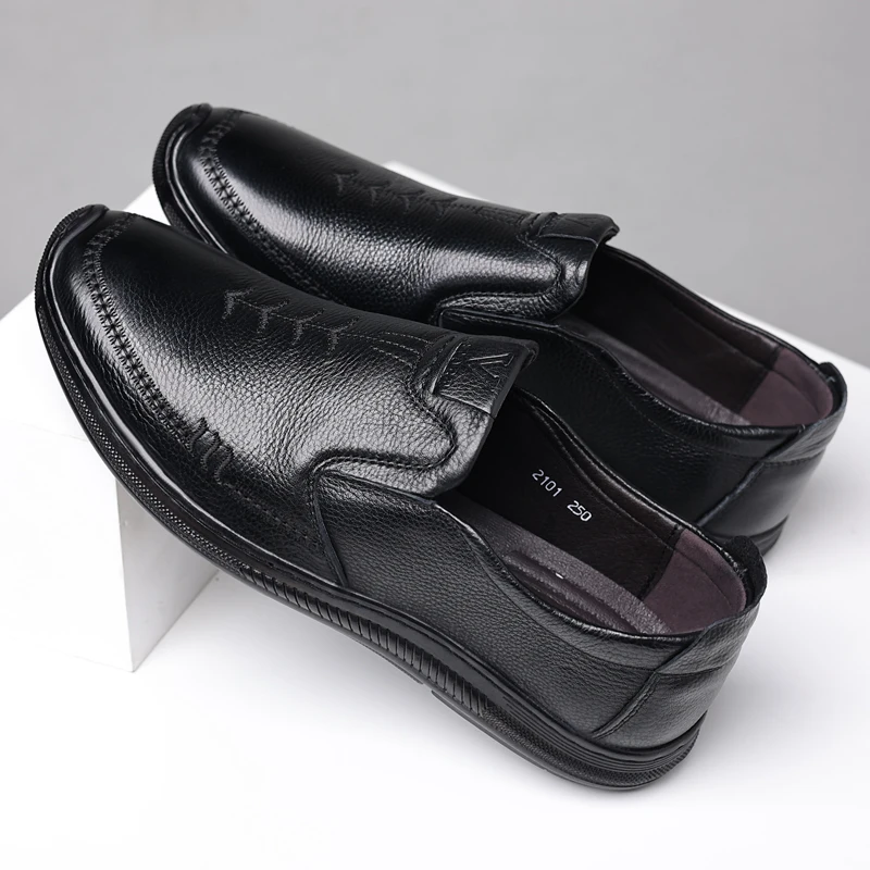 High quality Fashionable Italian Business Shoes for men GENUINE LEATHER Oxfords Dress Men Shoes