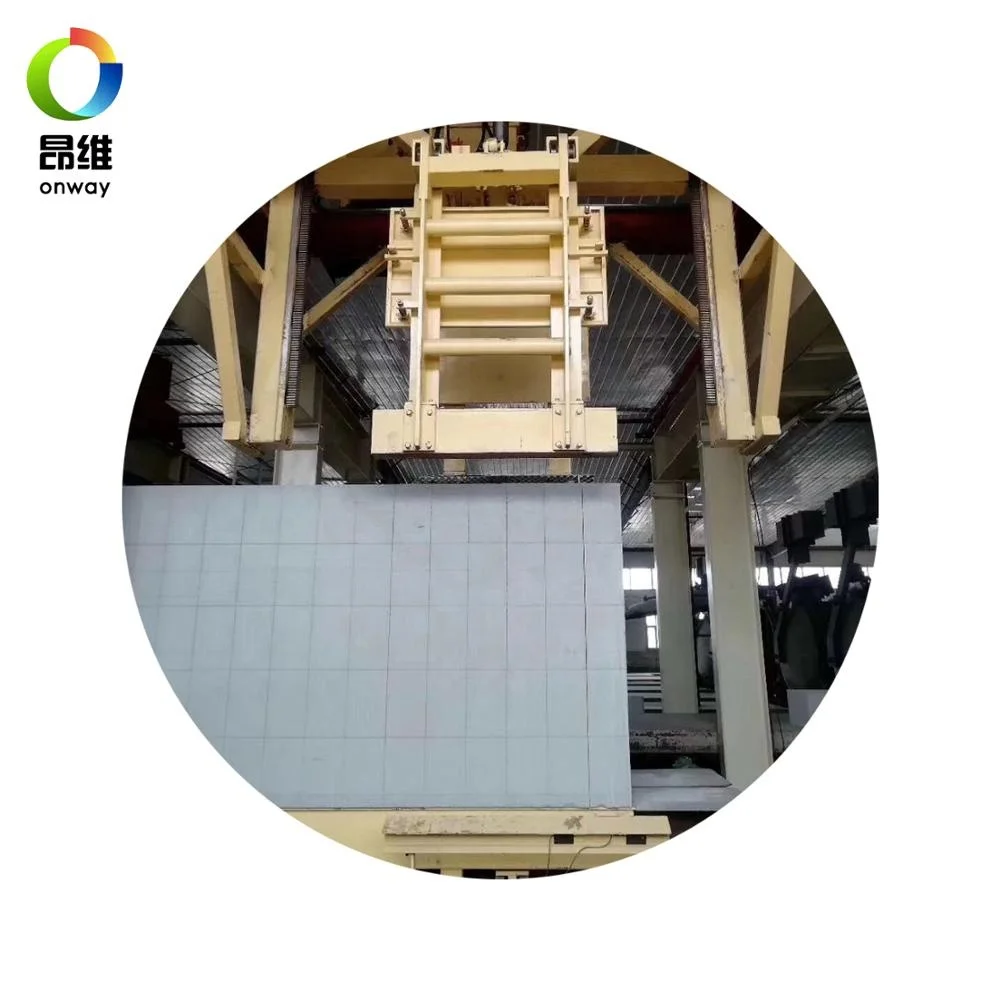 Small scale AAC block plant