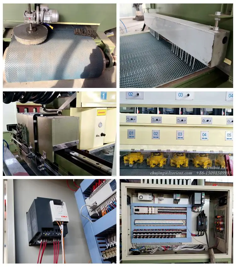 Automatic Multi-Head Stone Surface Polishing Machine for Granite and Marble for Stone Machinery