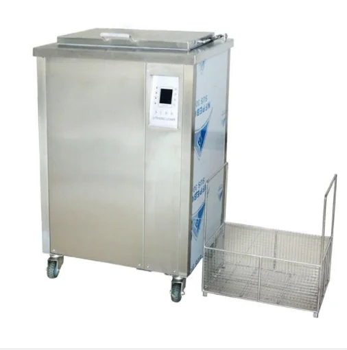 Большая емкость ультразвуковой очиститель JYD-1024SG-IF нержавеющая сталь промышленный ультразвуковой одиночный резервуар очиститель 45L