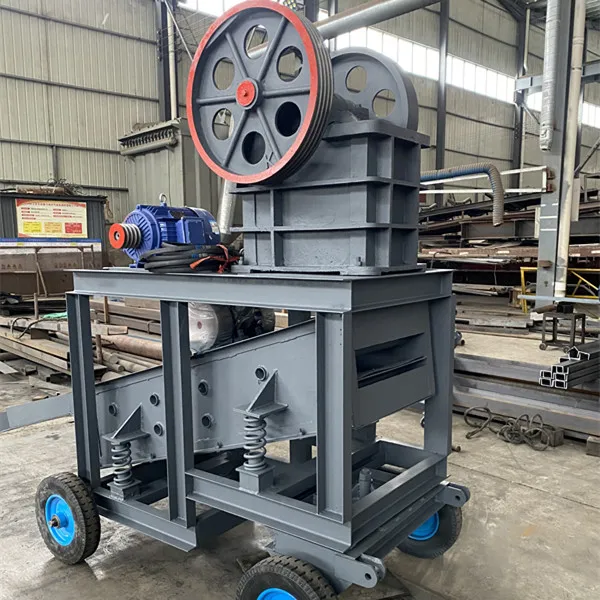Sand and gravel crushing How does a stone crusher work How to break rocks Small jaw rock crusher
