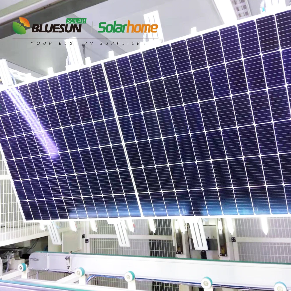 High quality monocrystalline easy install high efficiency panel solar energy 560w 565w panel solar stock