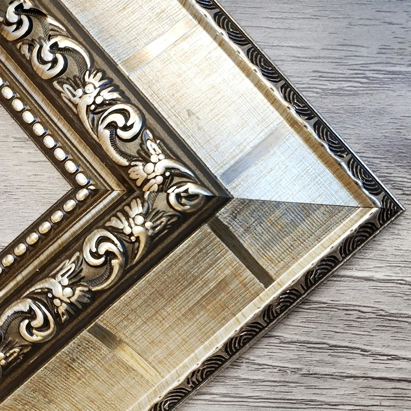 Hot product 60/80/110 mm width polystyrene picture frame moulding profile stick strip