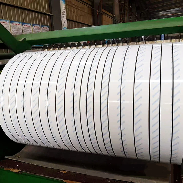 Ruilin 1050-h0 1145 Aluminum Coil 3mm White Lacquered Aluminum Trim Coil 1100 Flat Strip Aluminum Coils for Reel