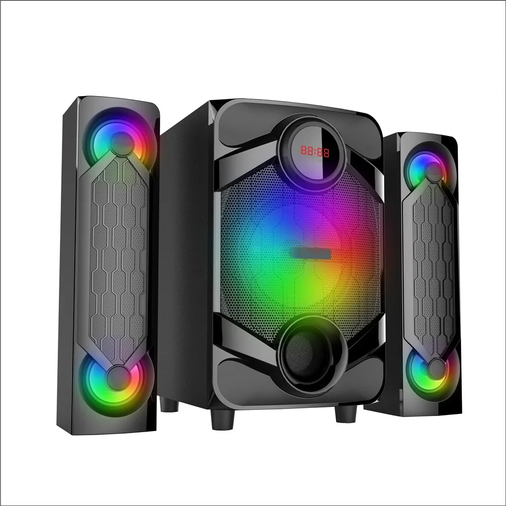 TK-1201 multimedia speaker 2.1/3.1/5.1 Home Theater System speaker System With BT/FM/USB/MP3/SD/Remote Rontrol