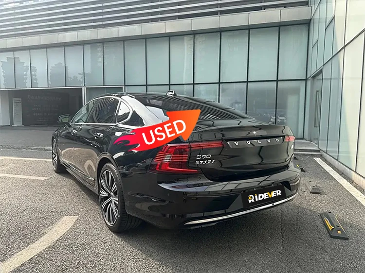 2018 Volvo S90 дешевые продажи автомобилей 3000 км пробег подержанные автомобили Новая энергия автомобиль для электромобиль