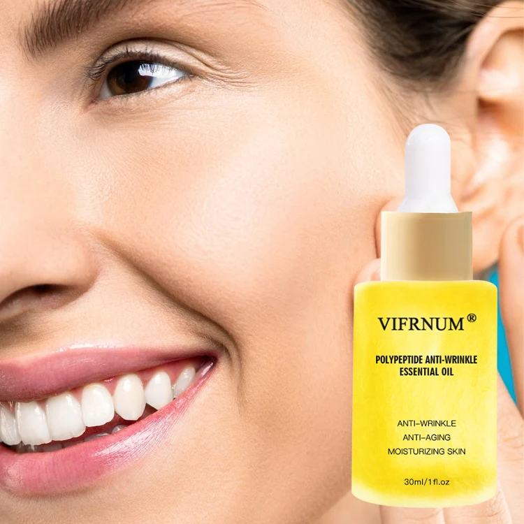 private label 30ml rose extract squalane moisturizing face oil brightening white chia seed facial oil